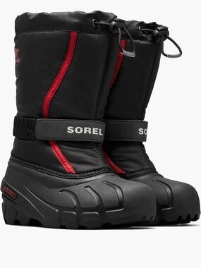 Sorel kids’ flurry waterproof boot